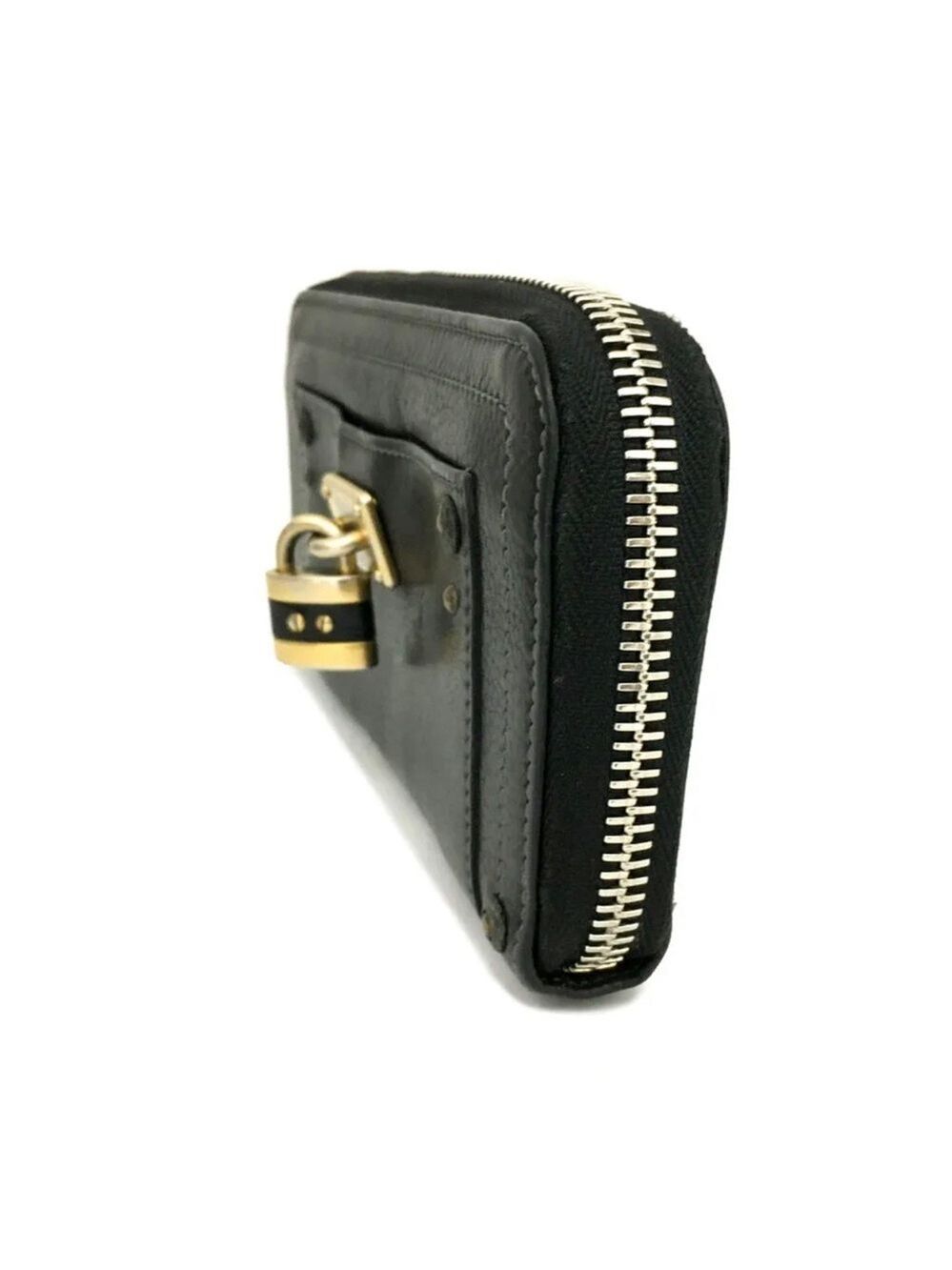 Authentic Chloe Paddington Black Leather Long Wallet - Picture 3 of 8